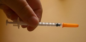diabetic needle