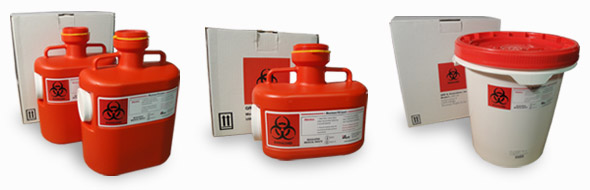 mail back sharps containers